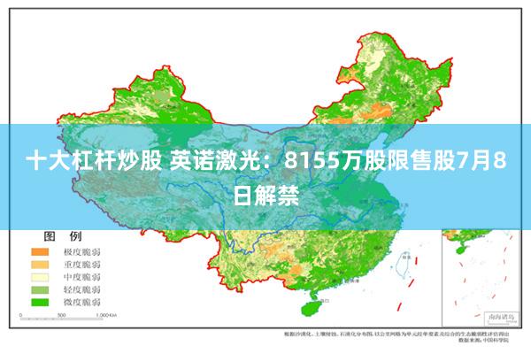 十大杠杆炒股 英诺激光：8155万股限售股7月8日解禁