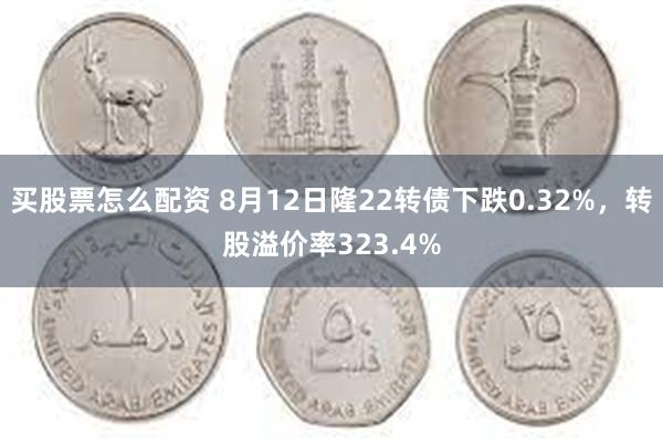 买股票怎么配资 8月12日隆22转债下跌0.32%，转股溢价率323.4%