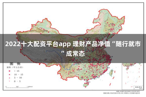 2022十大配资平台app 理财产品净值“随行就市”成常态