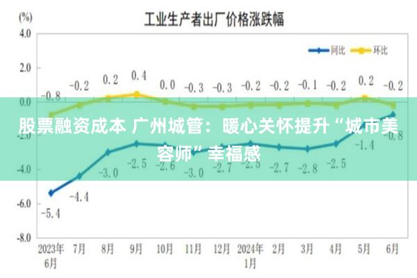 股票融资成本 广州城管：暖心关怀提升“城市美容师”幸福感