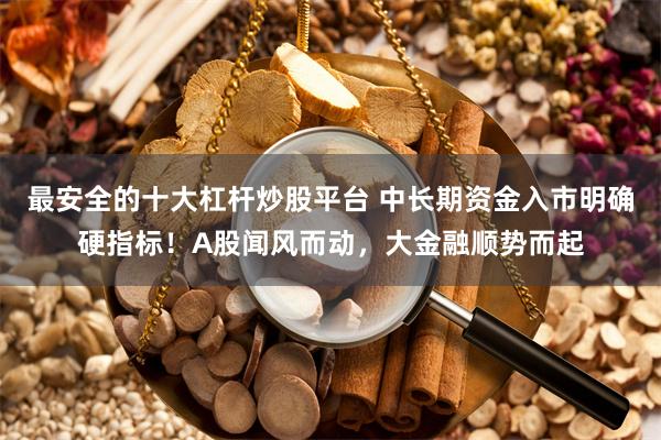 最安全的十大杠杆炒股平台 中长期资金入市明确硬指标！A股闻风而动，大金融顺势而起